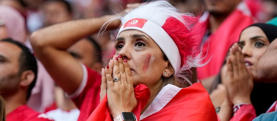 La Tunisie face à la France à quitte ou double.