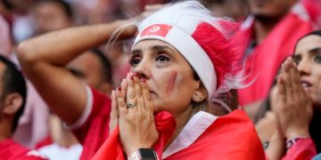 La Tunisie face à la France à quitte ou double.