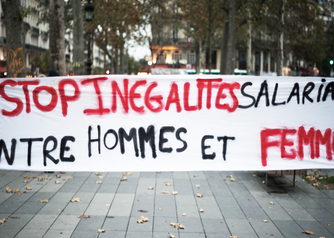 Inégalités des salaires: Depuis vendredi #4Novembre9h10, les femmes « travaillent gratuitement » en France