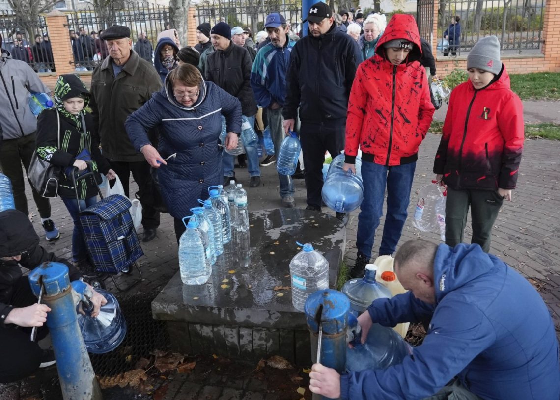 En Ukraine ces dernières heures