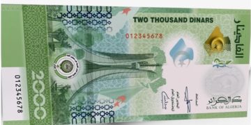 Nouveau billet de banque algérien: l&rsquo;anglais remplace-t-il réellement le français?