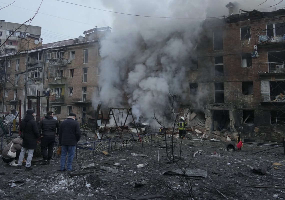 En Ukraine ces dernières heures