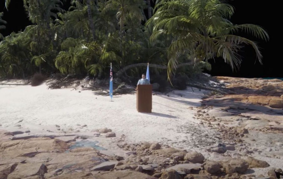 COP27 : menacé d’être englouti par les eaux, le petit Etat des Tuvalu se transfère dans le métavers pour devenir « la première nation numérique au monde »