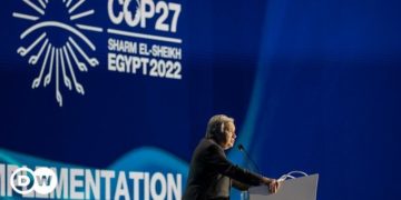 COP27: L&rsquo;humanité doit choisir entre « solidarité » et « suicide collectif » alerte Antonio Guterres