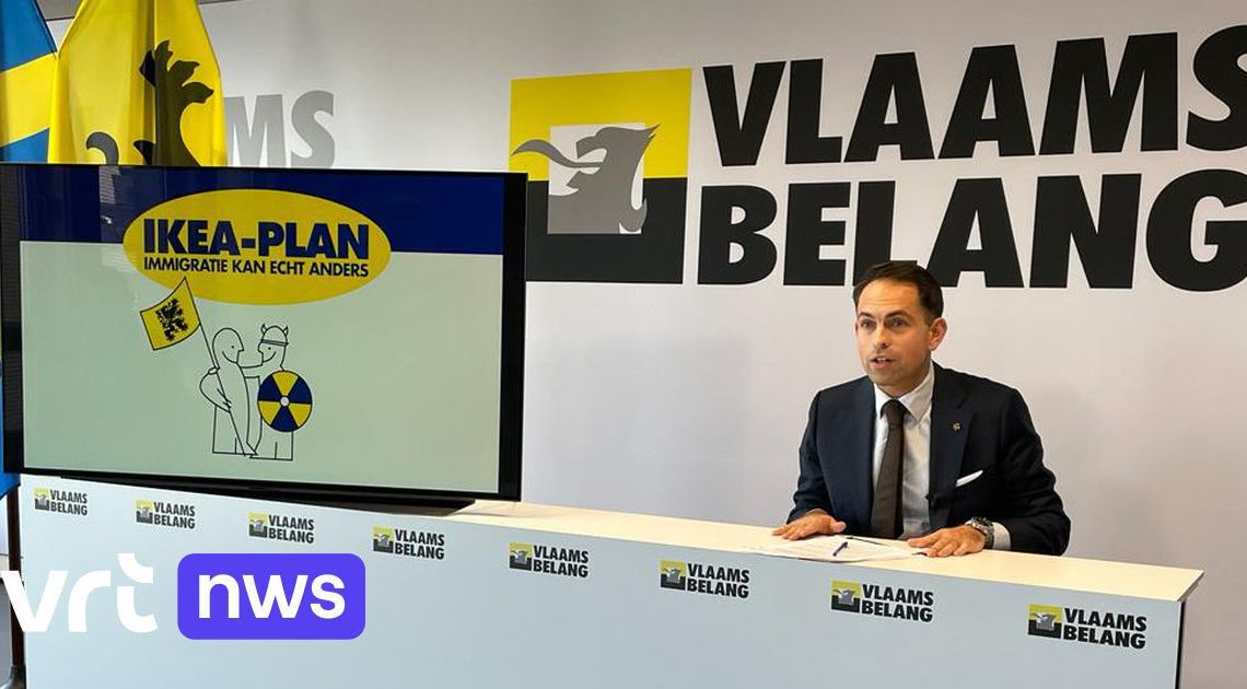 IKEA ou « Immigratie Kan Echt Anders »: le plan anti-immigration de l&rsquo;extrême-droite belge fait grincer des dents le géant du meuble