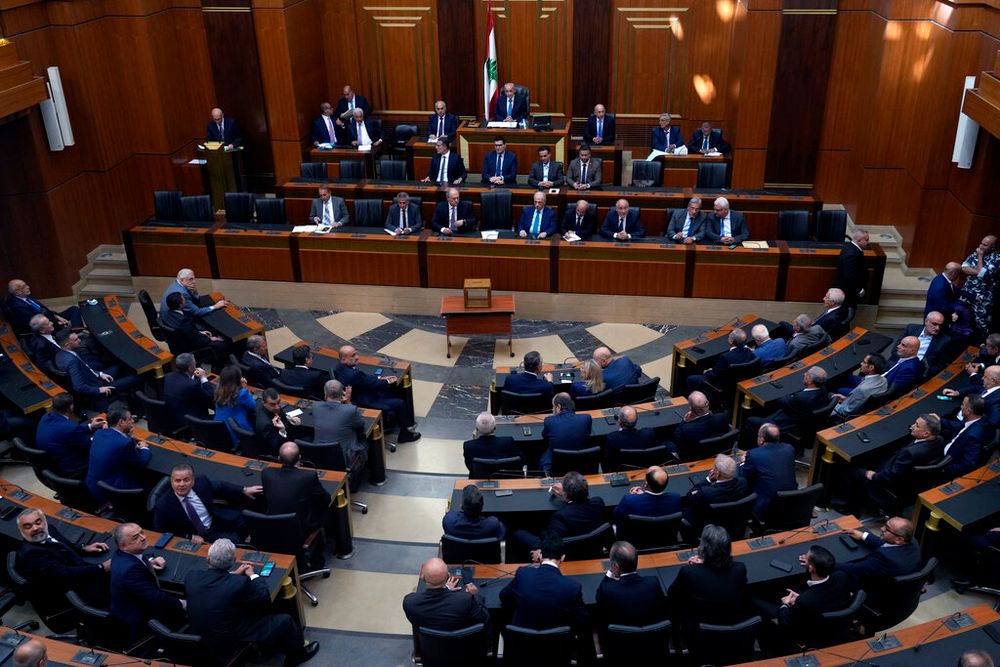 Liban: les députés libanais échouent à élire pour la 5éme fois un président  - TUNISIE DIRECT