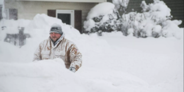 Etats-Unis: « des températures inférieures de 20 degrés aux normales de saison”