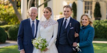 Joe Biden marie sa petite-fille à la Maison Blanche