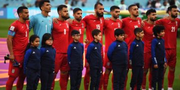 CM 2022: Les iraniens s&rsquo;abstiennent de chanter leur hymne nationale