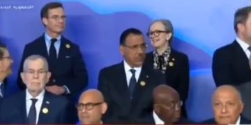 Najla Bouden saluant Isaac Herzog : « ce n&rsquo;est pas une normalisation avec Israël »