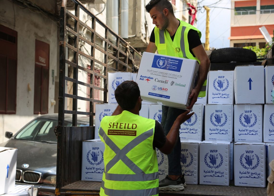 L&rsquo;ONU accorde 5,4 milliards de dollars d’aide alimentaire au Liban