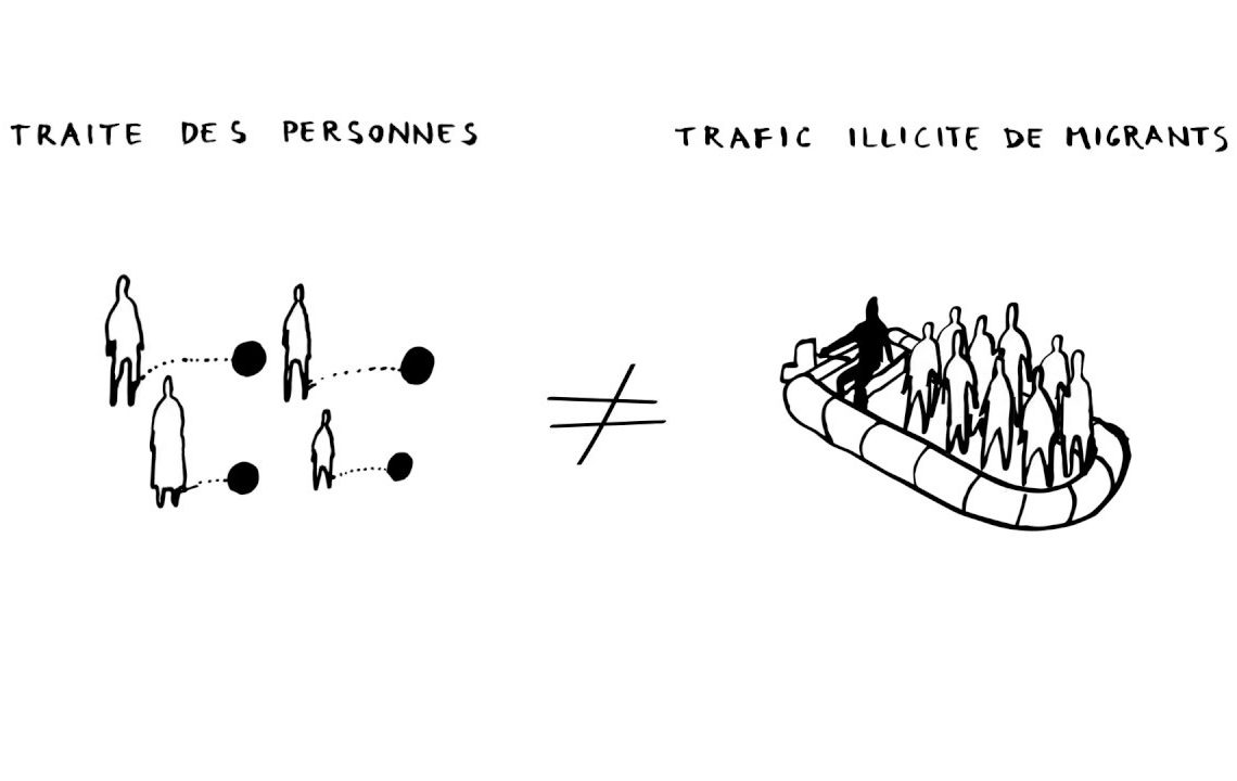 Le ministère de l&rsquo;Intérieur annonce le démantèlement d&rsquo;un réseau international de traite de personnes
