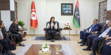Une délégation de ministres en visite à Tripoli