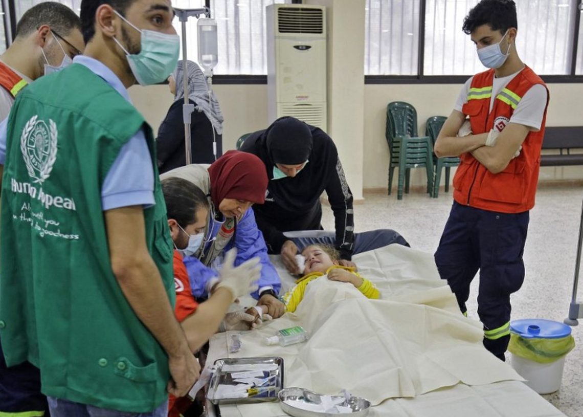 Liban: l&rsquo;OMS tire la sonnette d&rsquo;alarme sur une épidémie « rapide » et « mortelle » de choléra