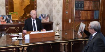 Le Sommet de la Francophonie au centre d’un entretien Saïed/ Jarandi