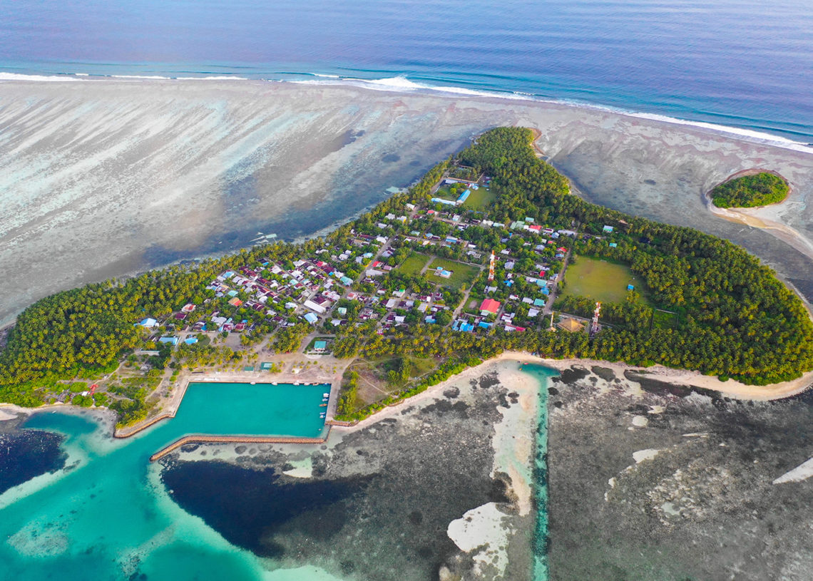 COP27: les petits Etats insulaires réclament une taxe aux entreprises pétrolières et gazières