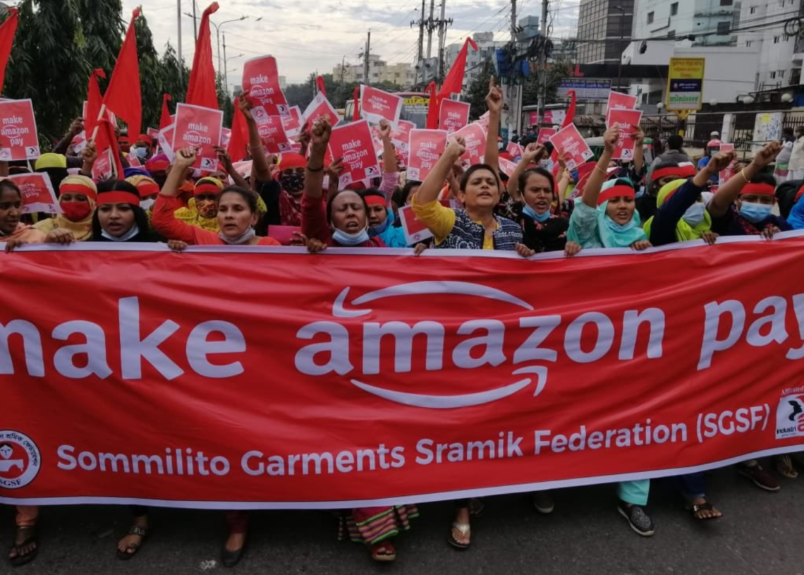 Black Friday: grève mondiale pour les salariés de Amazon