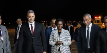 Sommet de la Francophonie: Louise Mushikiwabo enthousiaste, prévoit « une grande réussite »