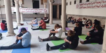 Les fonctionnaires du gouvernement donnent l&rsquo;exemple et se mettent au sport