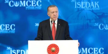 Erdogan appelle les pays musulmans à plus de « détermination et de solidarité pour une solution politique en Syrie »
