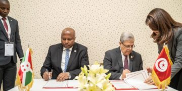 La Tunisie et le Burundi signent un accord de coopération dans le domaine du développement technologique industriel