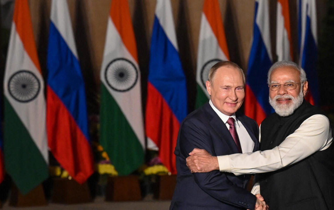 La Russie remplace l&rsquo;Irak et devient le 1er fournisseur de pétrole de l&rsquo;Inde