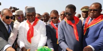 Mali: inauguration du barrage de Gouina, sur le fleuve Sénégal