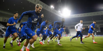 C’est la finale… Allez les Bleus ! 