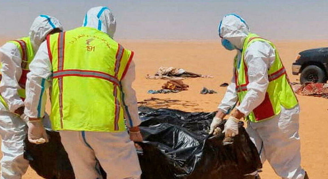 Zambie : les corps de vingt-sept hommes, probablement des migrants éthiopiens, découverts à Lusaka