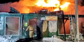 Sibérie: 22 morts dans l&rsquo;incendie d&rsquo;une maison de retraite privée « illégale »