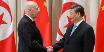 Arabie Saoudite: Kais Saied rencontre le président de la République de Chine, XI Jinping