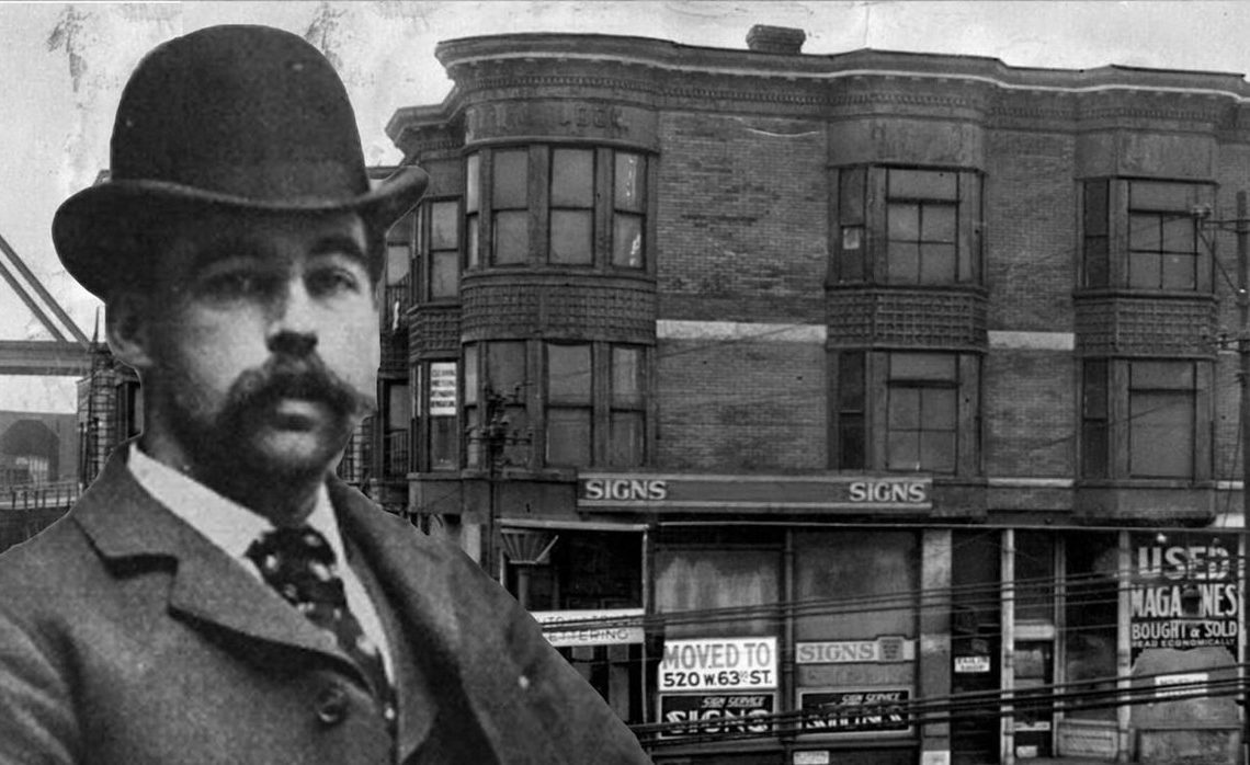 H.H. Holmes : le monstre qui tua plus de 200 personnes dans son hôtel de Chicago.
