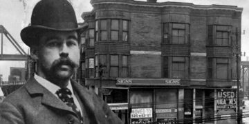 H.H. Holmes : le monstre qui tua plus de 200 personnes dans son hôtel de Chicago.