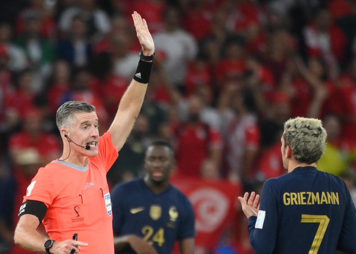 Tunisie-France: les Bleus annoncent poser une réclamation à la FIFA après le but refusé à Griezmann