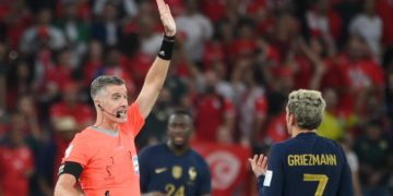 Tunisie-France: les Bleus annoncent poser une réclamation à la FIFA après le but refusé à Griezmann