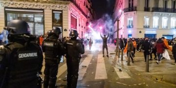 Finale Coupe du Monde 2022: 14.000 policiers mobilisés en France, les groupuscules d&rsquo;ultradroite sous étroite surveillance