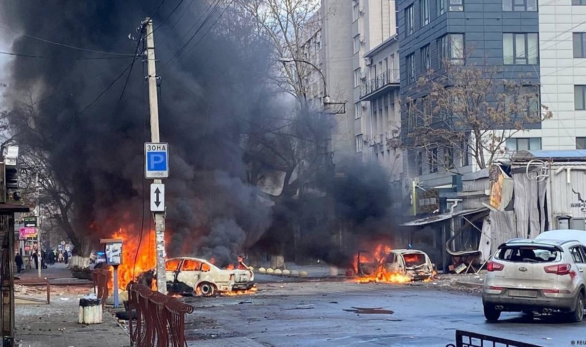 En Ukraine ces dernières heures
