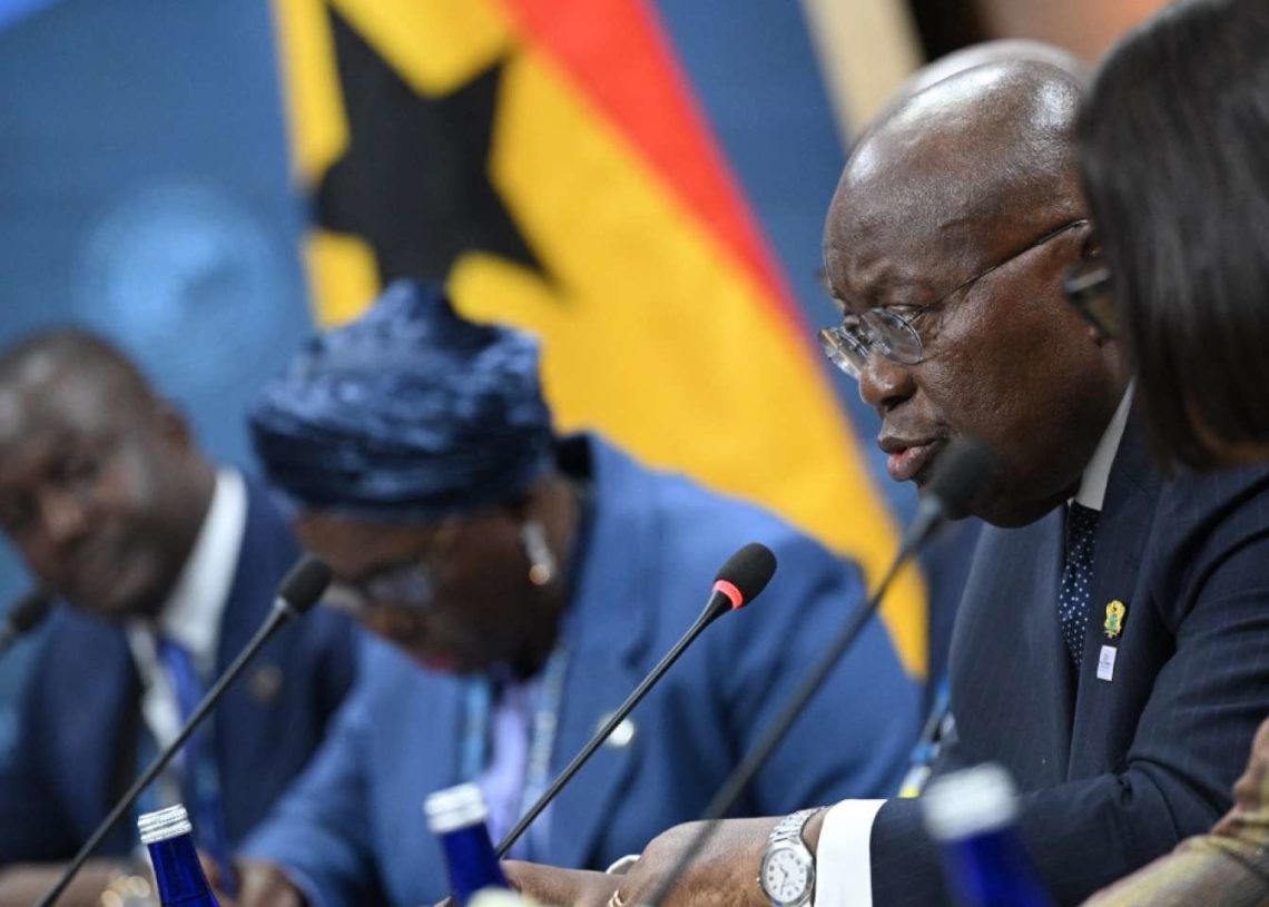 Les mercenaires de Wagner présents au Burkina Faso, affirme le président ghanéen