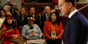 Le premier ministre Mark Rutte présente les excuses officielles des Pays-Bas pour leur rôle dans l’esclavage