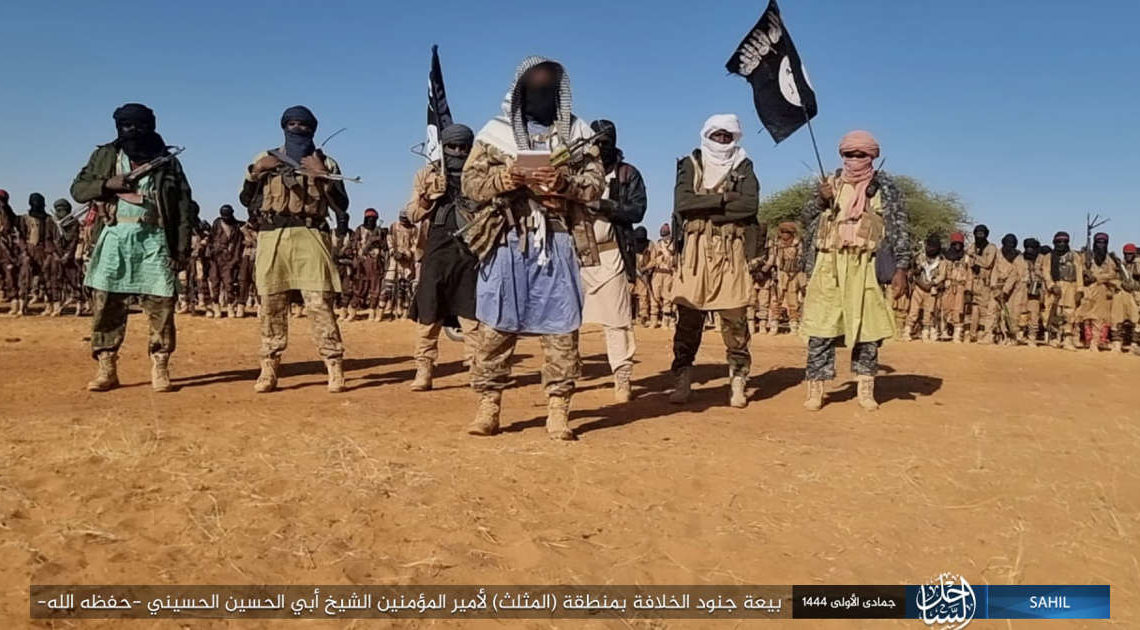 Sahel: réunion impressionnante de djihadistes pour prêter allégeance au nouveau « calife »