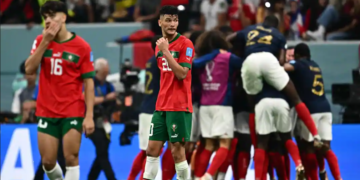 France-Maroc (2-0): Le fin du rêve marocain.