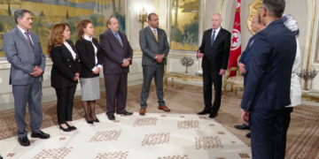 Commission de réconciliation: les membres prêtent serment…et se font sermonner