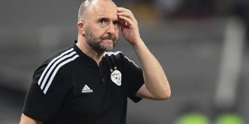 Le sélectionneur algérien, Djamel Belmadi, sur le départ?