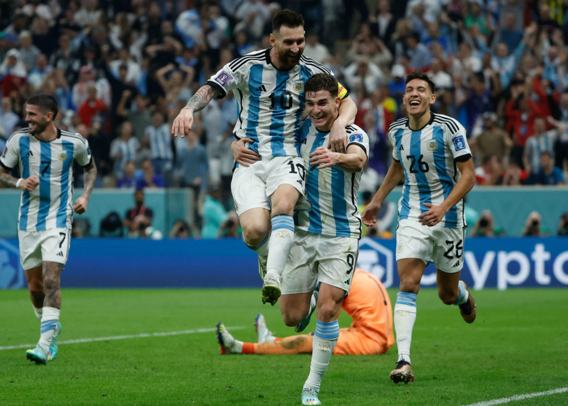 Argentine- Croatie (3-0): Messi au sommet de son art.