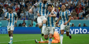 Argentine- Croatie (3-0): Messi au sommet de son art.