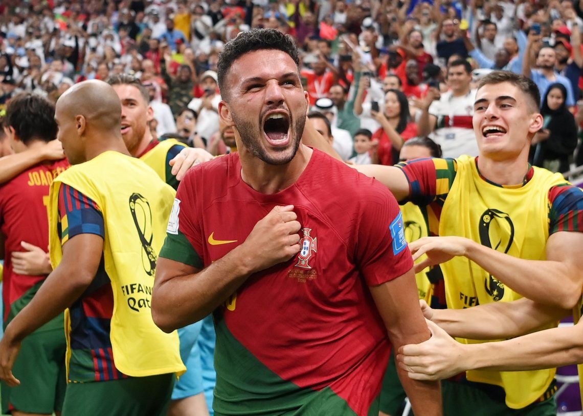 La Seleção met K.O la Suisse (6-1)