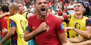 La Seleção met K.O la Suisse (6-1)