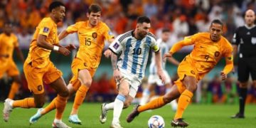 L&rsquo;Argentine en demi-finale.