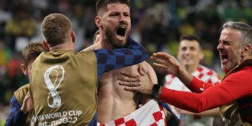 Sensationnel: la Croatie boute dehors le Brésil.