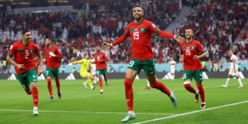 Sensationnel : Le Maroc aux demi-finales
